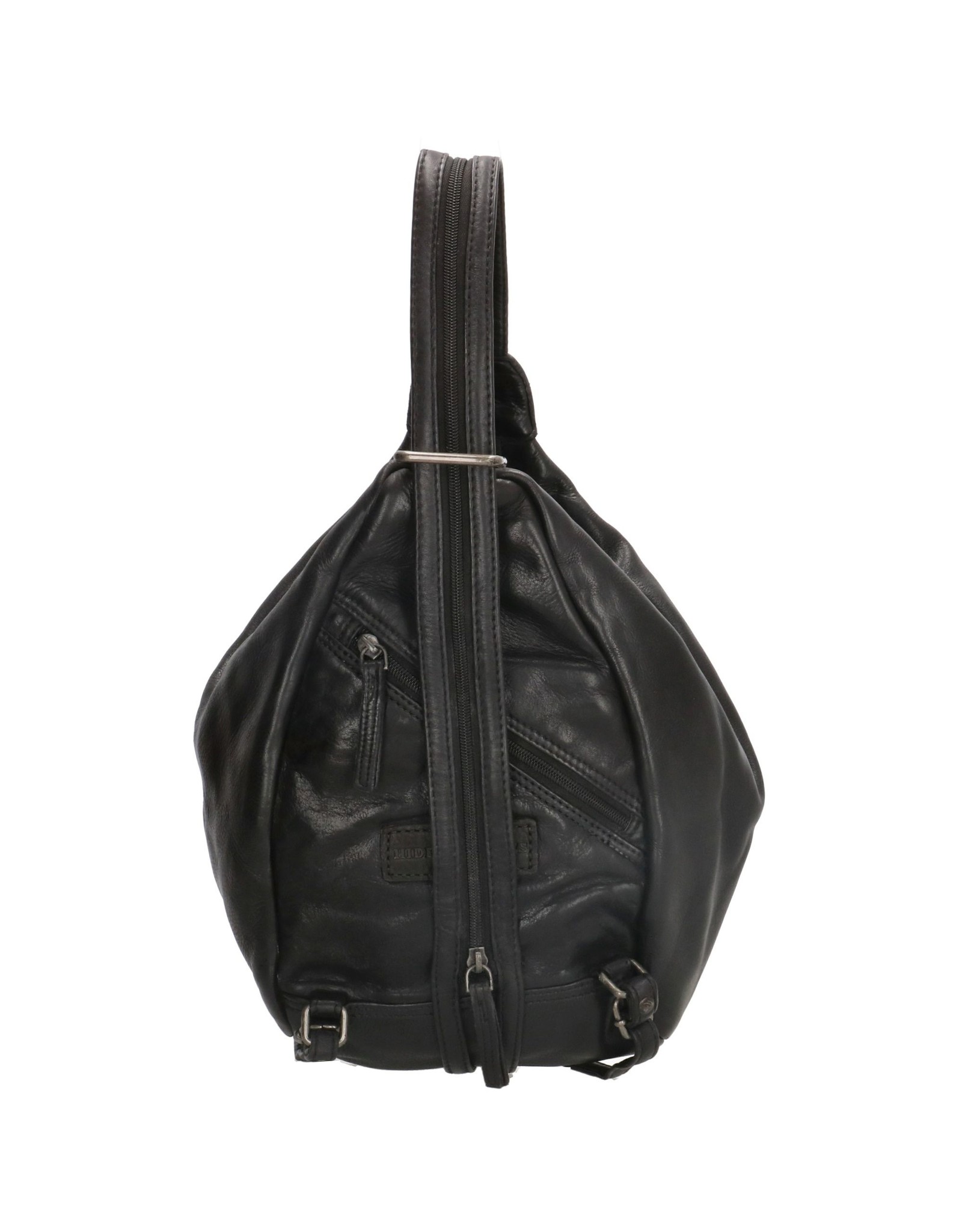 Old West Leather backpacks Leather shoppers - Hide & Stitches Paint Rock Backpack black