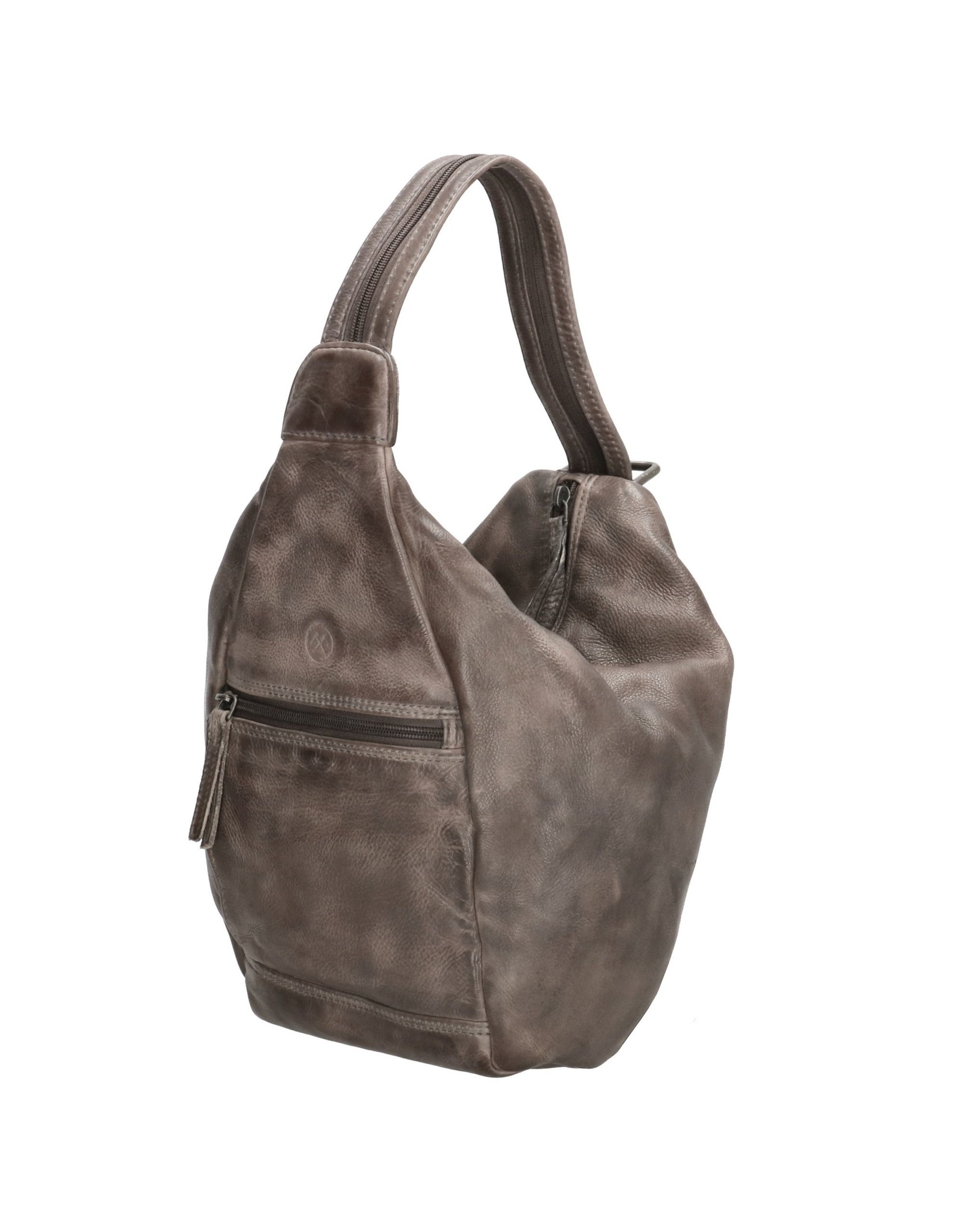 Old West Leather backpacks Leather shoppers - Hide & Stitches Paint Rock Backpack taupe