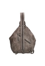 Old West Leren rugzakken Leren shoppers - Hide & Stitches Paint Rock Rugzak  taupe