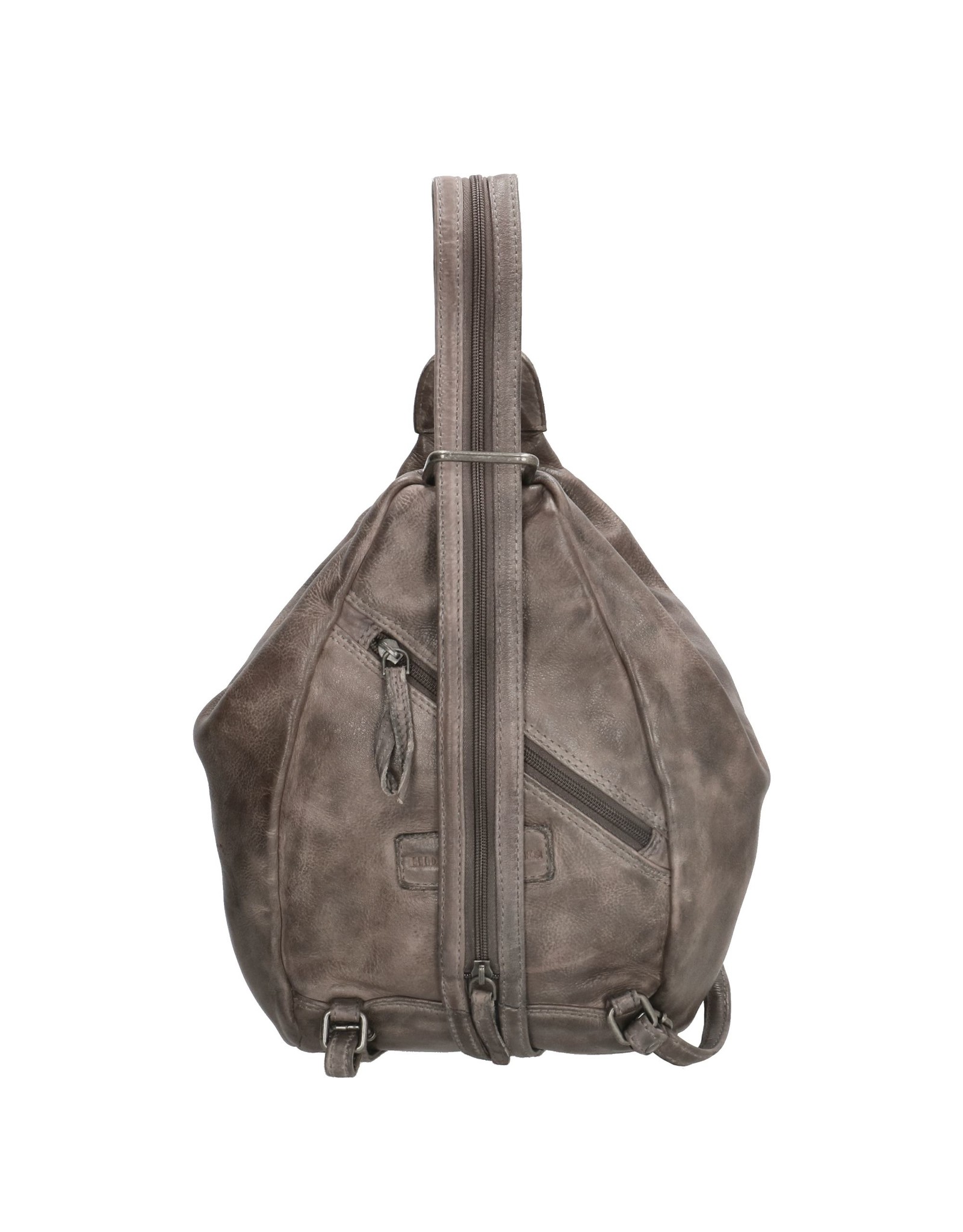 Old West Leren rugzakken Leren shoppers - Hide & Stitches Paint Rock Rugzak  taupe