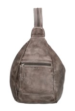 Old West Leather backpacks Leather shoppers - Hide & Stitches Paint Rock Backpack taupe