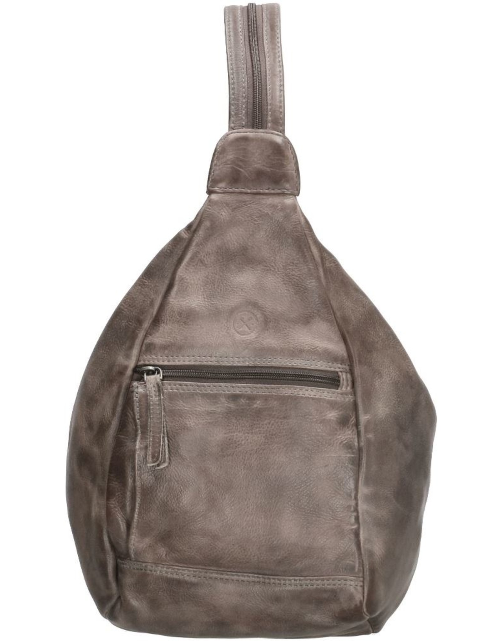 Old West Leather backpacks Leather shoppers - Hide & Stitches Paint Rock Backpack taupe