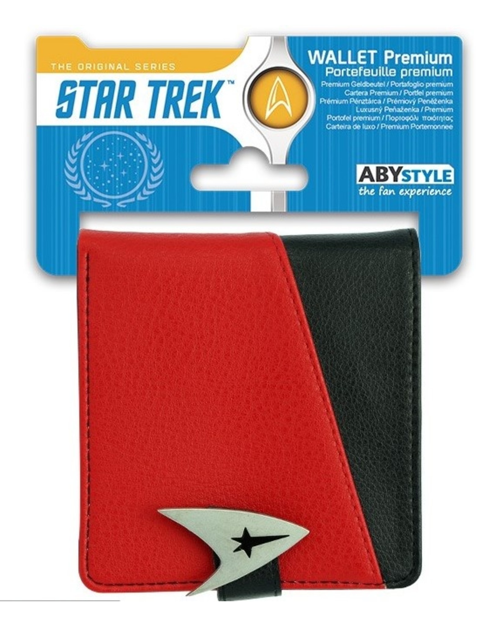 abysse corp Merchandise portemonnees - STAR TREK Portemonnee Commander