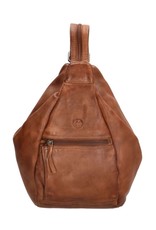 Hide & Stitches Leather backpacks Leather shoppers - Hide & Stitches Paint Rock backpack cognac