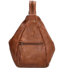 Hide & Stitches Hide & Stitches Paint Rock backpack cognac