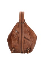 Hide & Stitches Leather backpacks Leather shoppers - Hide & Stitches Paint Rock backpack cognac