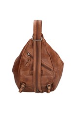 Hide & Stitches Leren rugzakken Leren shoppers - Hide & Stitches Paint Rock rugzak cognac
