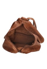 Hide & Stitches Leather backpacks Leather shoppers - Hide & Stitches Paint Rock backpack cognac