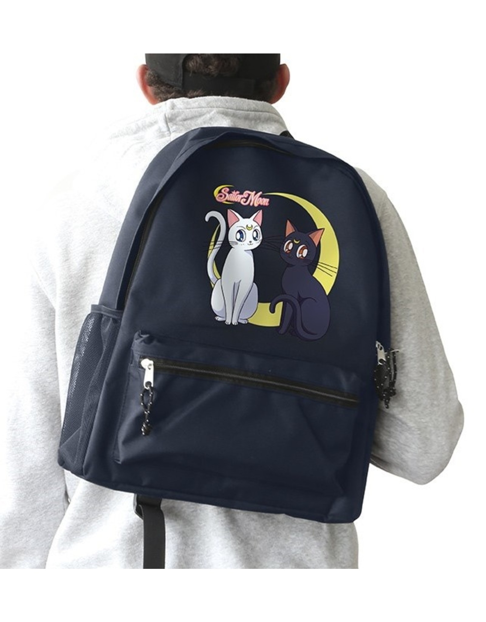 abysse corp Merchandise backpacks - SAILOR MOON Backpack Luna & Artemis