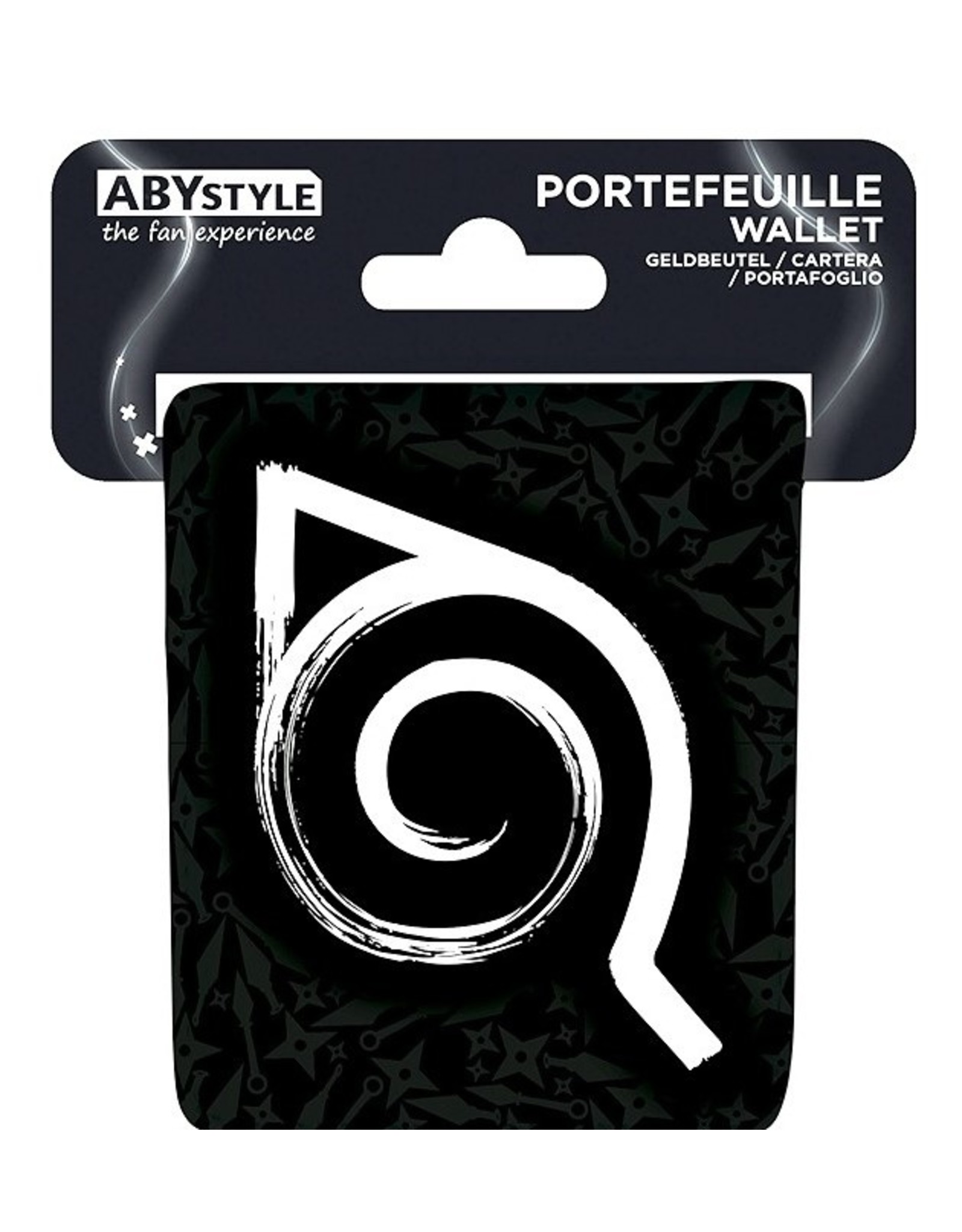 abysse corp Merchandise portemonnees - NARUTO SHIPPUDEN portemonnee Konoha