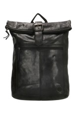 Hide & Stitches Leather backpacks  and leather shoppers - Hide & Stitches Rolltop Backpack 13,3 inch black