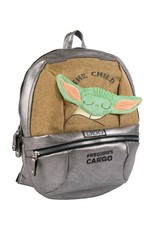 Cerda Star Wars bags - Star Wars The Mandalorian Yoda Child backpack 35cm