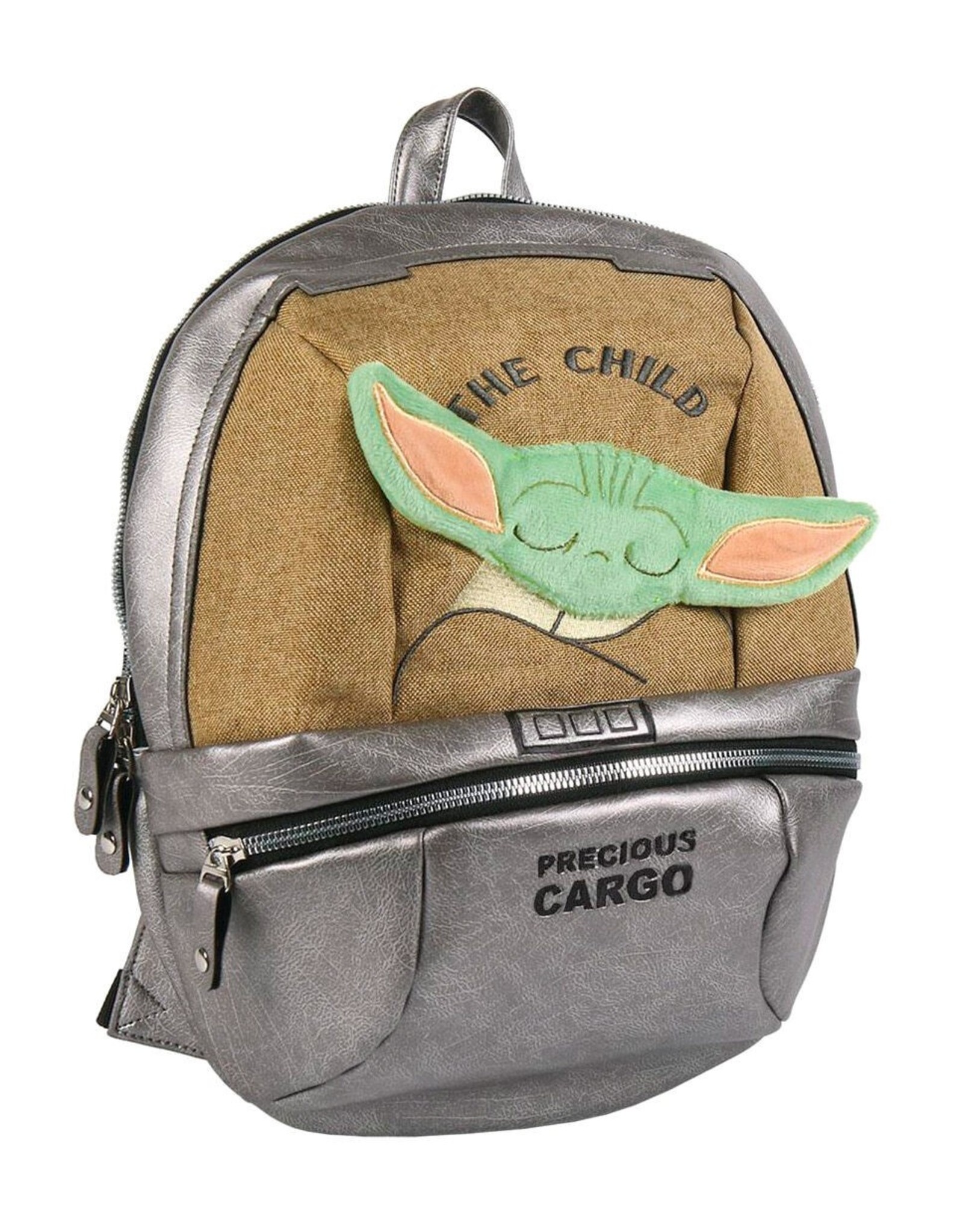 Cerda Star Wars bags - Star Wars The Mandalorian Yoda Child backpack 35cm