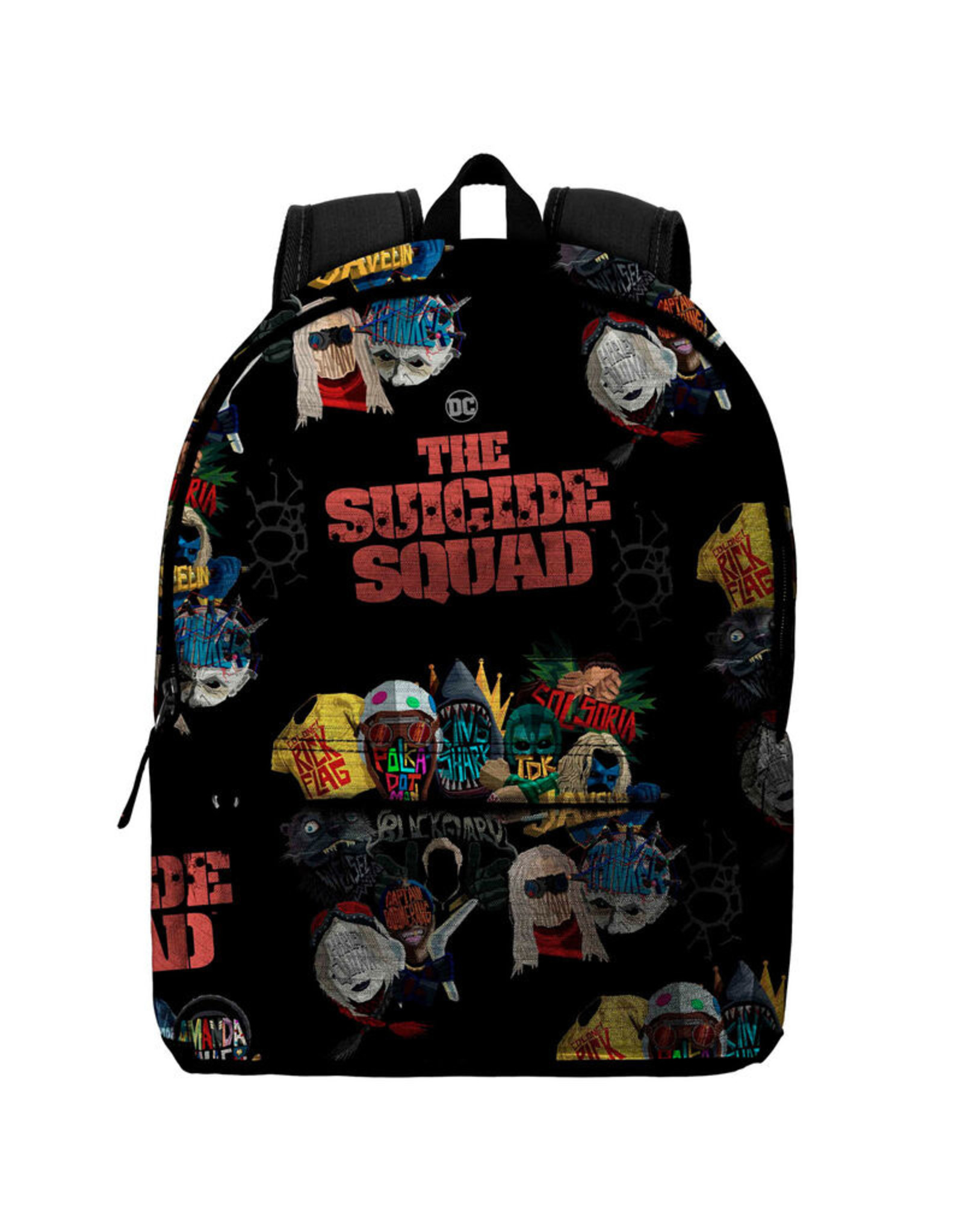 Karactermania Merchandise backpacks - DC Comics Suicide Squad Taskforce backpack 45cm