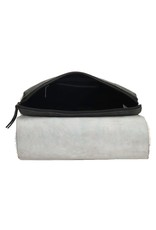 Hide & Stitches Leather backpacks  and leather shoppers - Hide & Stitches Leather Backpack with Fur Cover Black - 4