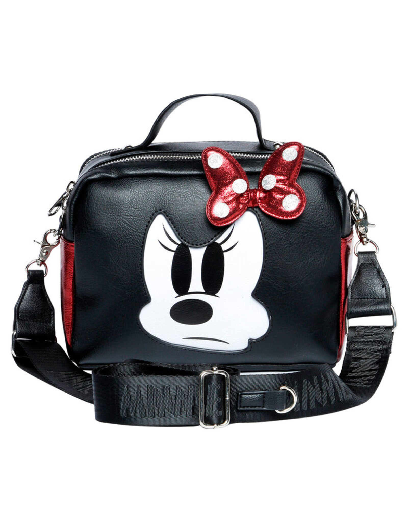 Karactermania Disney bags - Disney Minnie Angry handbag shoulderbag