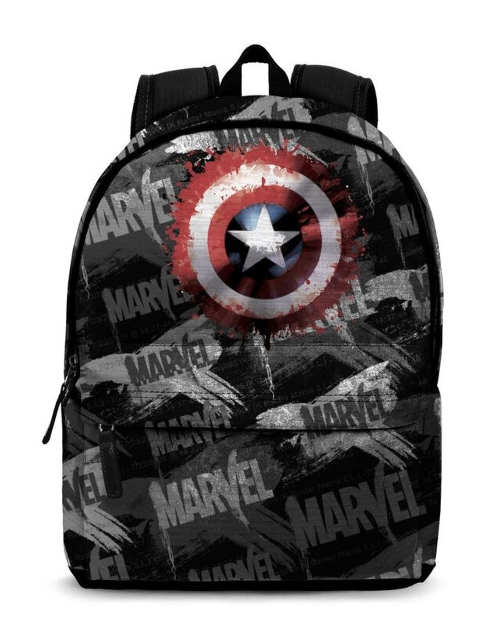 Karactermania Marvel bags and backpacks - Marvel Captain America Scratches backpack 41cm