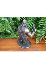 Veronese Design Giftware Beelden Collectables  - Viking met Schild en Bijl Gebronsd beeldje 14cm