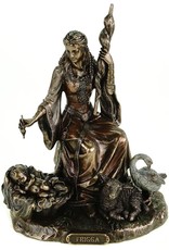 Veronese Design Giftware & Lifestyle - Frigga Nordic Goddess of Love, Marriage and Destiny statue