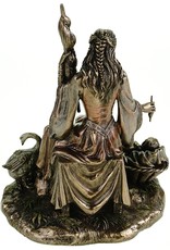 Veronese Design Giftware & Lifestyle - Frigga Nordic Goddess of Love, Marriage and Destiny statue