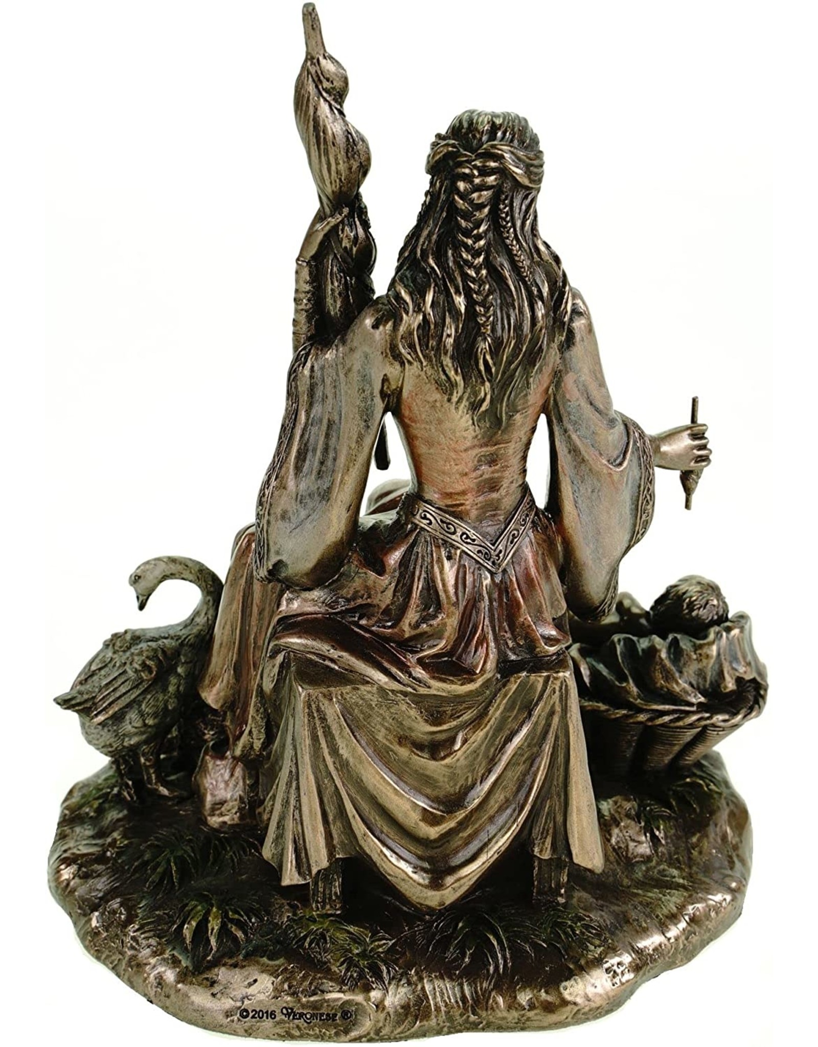 Veronese Design Giftware & Lifestyle - Frigga Nordic Goddess of Love, Marriage and Destiny statue