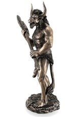 Veronese Design Giftware Figurines Collectables - Minotaur with Axe Bronzed Statue Veronese Design