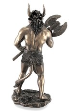 Veronese Design Giftware Beelden Collectables  - Minotaurus met Bijl Gebronsd Beeld Veronese Design