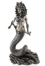 Veronese Design Giftware & Lifestyle - Medusa Bronzed Figurine Veronese Design