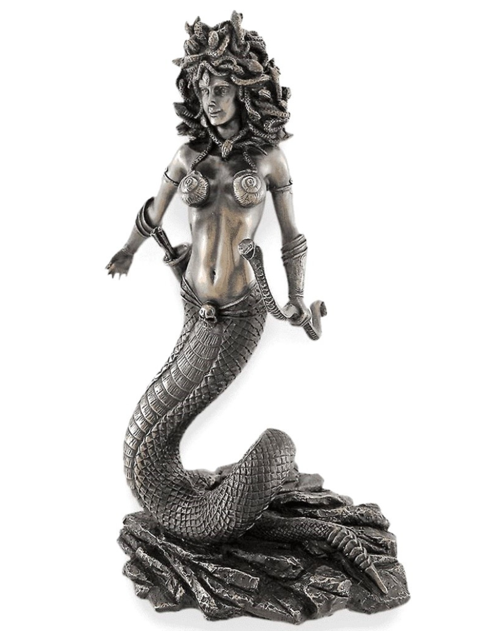 Veronese Design Giftware & Lifestyle - Medusa Bronzed Figurine Veronese Design