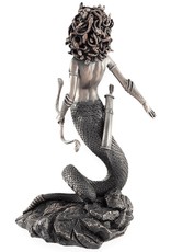 Veronese Design Giftware & Lifestyle - Medusa Bronzed Figurine Veronese Design