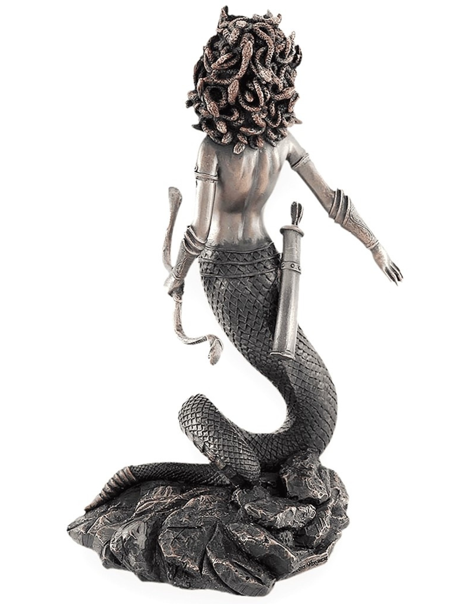 Veronese Design Giftware & Lifestyle - Medusa Bronzed Figurine Veronese Design