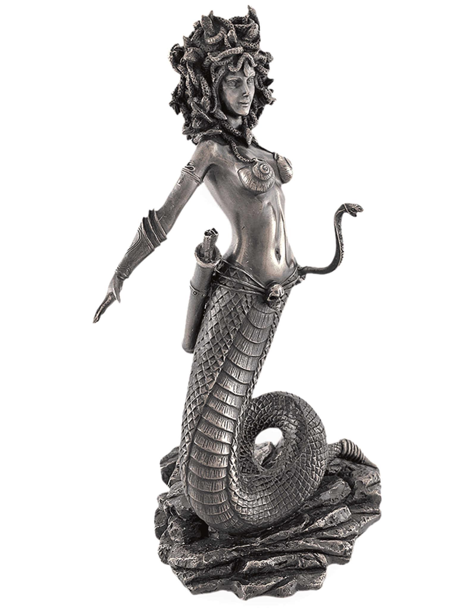 Veronese Design Giftware & Lifestyle - Medusa Bronzed Figurine Veronese Design