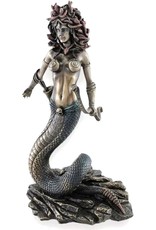 Veronese Design Giftware & Lifestyle - Medusa Bronzed Figurine Veronese Design