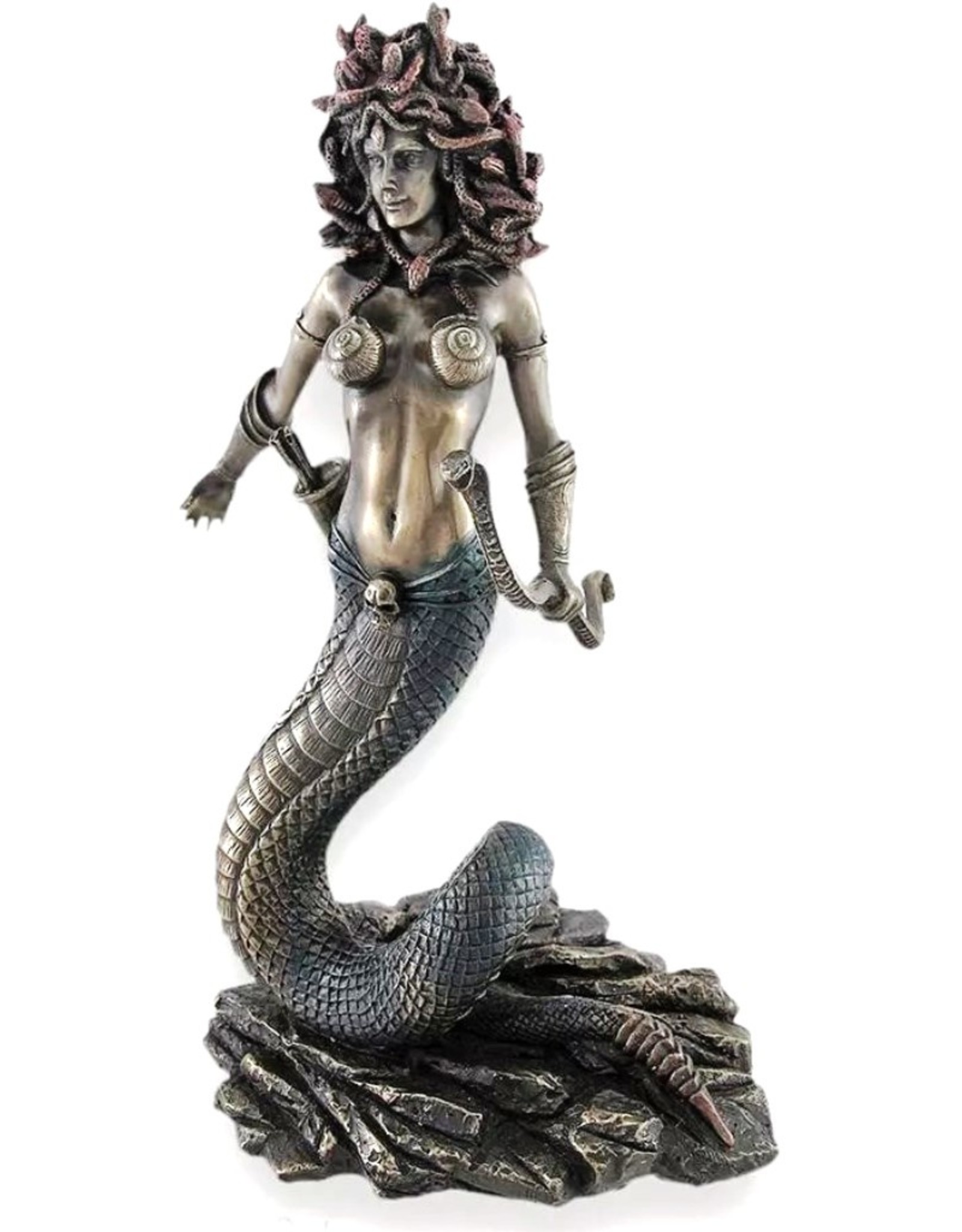 Veronese Design Giftware & Lifestyle - Medusa Bronzed Figurine Veronese Design