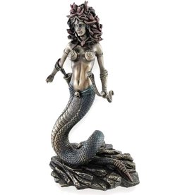 Veronese Design Medusa Gebronsd Beeld 22cm Veronese Design