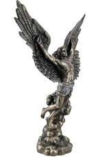 Veronese Design Giftware Figurines Collectables - Flight of Icarus Bronzed Statue Veronese Design