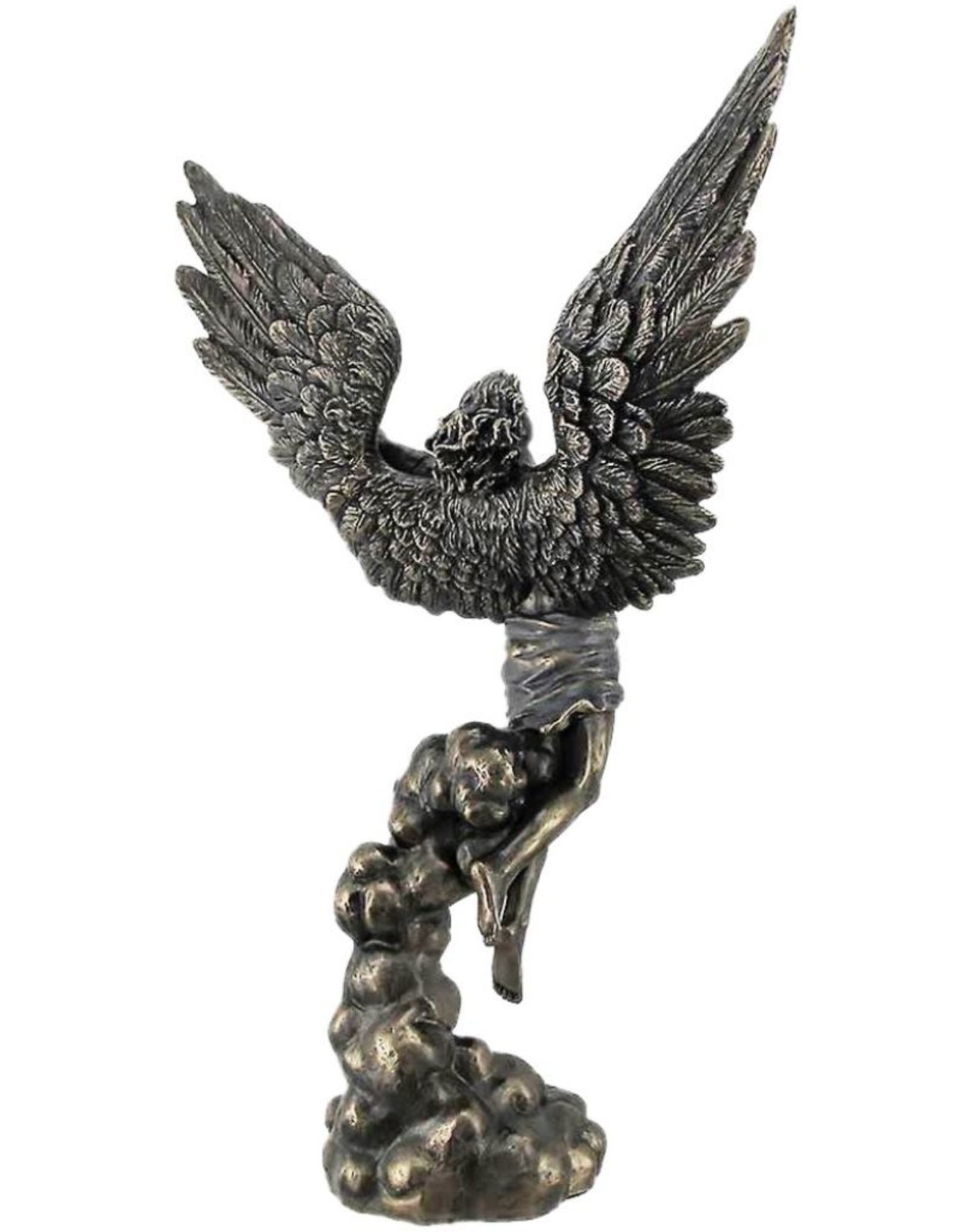 Veronese Design Giftware Figurines Collectables - Flight of Icarus Bronzed Statue Veronese Design