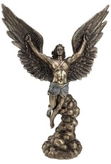 Veronese Design Giftware Figurines Collectables - Flight of Icarus Bronzed Statue Veronese Design