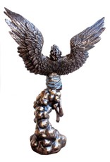 Veronese Design Giftware Figurines Collectables - Flight of Icarus Bronzed Statue Veronese Design