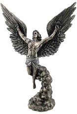 Veronese Design Giftware Figurines Collectables - Flight of Icarus Bronzed Statue Veronese Design