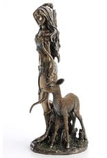 Veronese Design Giftware & Lifestyle - Artemis Greek Goddess of the Hunt Bronzed Statue Veronese Design