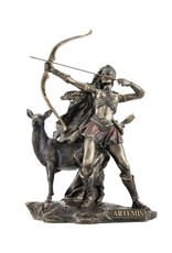 Veronese Design Giftware & Lifestyle - Artemis on the Hunt Bronzed Statue Veronese Design