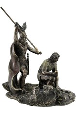 Veronese Design Giftware & Lifestyle - Hagen kills Siegfried Bronzed Statue Veronese Design