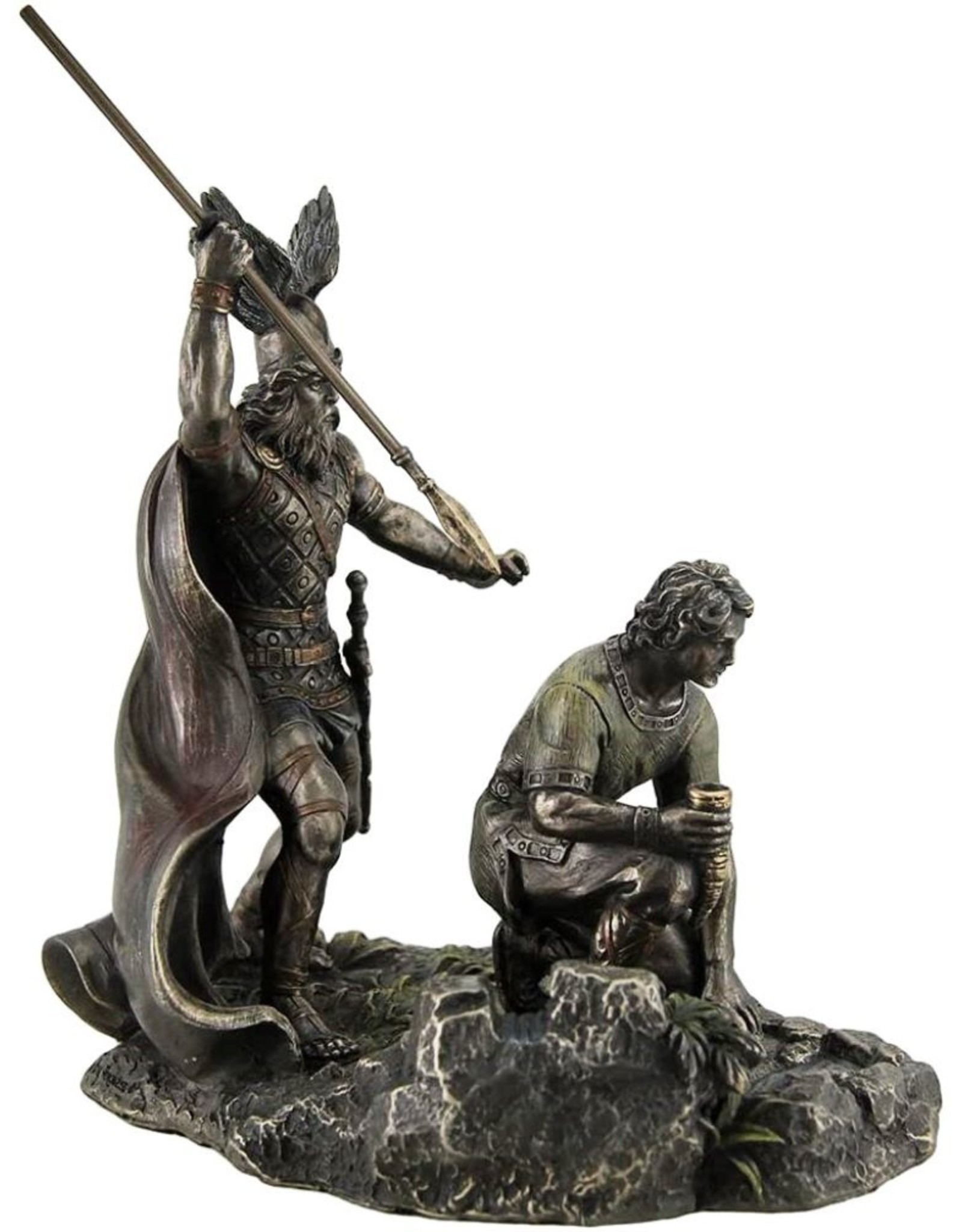 Veronese Design Giftware & Lifestyle - Hagen kills Siegfried Bronzed Statue Veronese Design