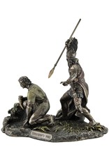 Veronese Design Giftware & Lifestyle - Hagen kills Siegfried Bronzed Statue Veronese Design