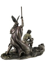 Veronese Design Giftware & Lifestyle - Hagen kills Siegfried Bronzed Statue Veronese Design