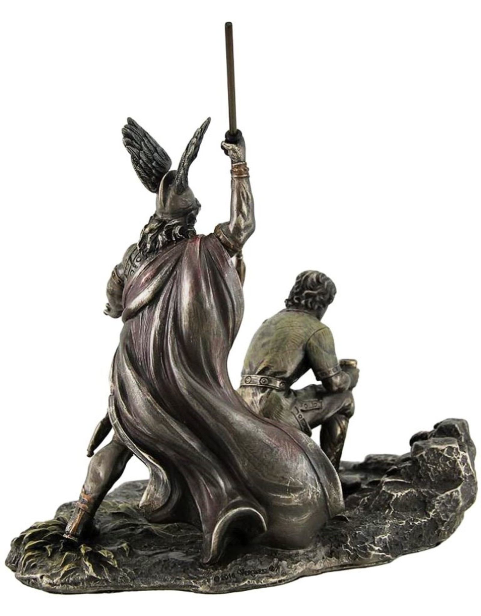 Veronese Design Giftware & Lifestyle - Hagen kills Siegfried Bronzed Statue Veronese Design