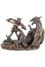 Veronese Design Giftware & Lifestyle - Siegfried the Dragon Slayer Statue Veronese Design