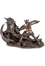 Veronese Design Giftware & Lifestyle - Siegfried the Dragon Slayer Statue Veronese Design