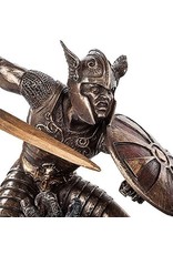 Veronese Design Giftware & Lifestyle - Siegfried the Dragon Slayer Statue Veronese Design